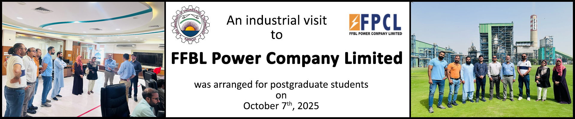 FFBL Power Company Limited Visit